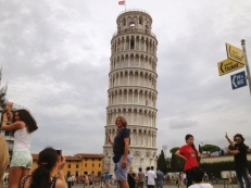 Propping up the Leaning Tower