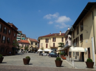 The Piazza Seen from the River