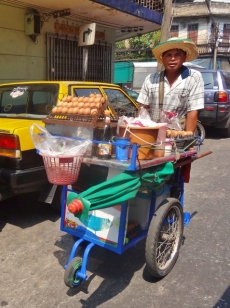 Bangkok Food Cart