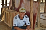 Our Boat Driver (Inle Lake)
