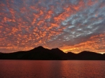 Sunset at Minangas Bay