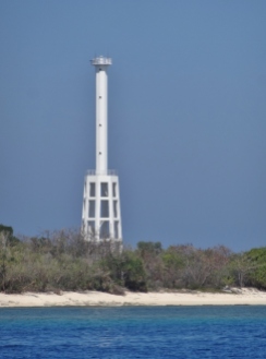 Apo Reef Lighthouse
