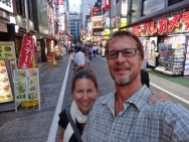 Our First Night in Tokyo