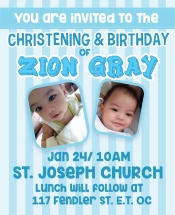 Zion's First Birthday 1