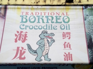 Crocodile Oil