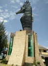 Seahorse Lighthouse at Marina Entrance