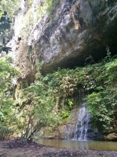 Paku Waterfall